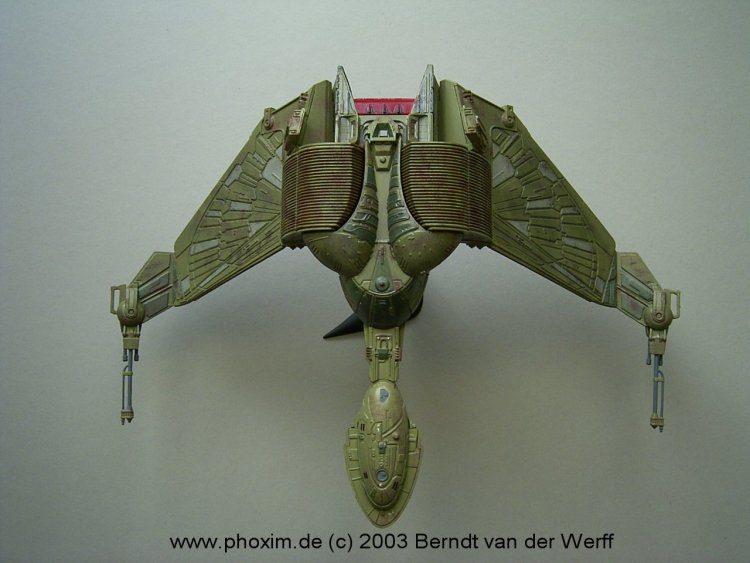 STAR TREK - Klingonenschiff: Bird-of-Prey