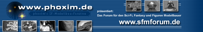 Science Fiction Modellbau Forum